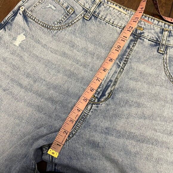 Anthropologie Pilcro The Joey High-Rise '90s Slouch Straight Jeans - Picture 6 of 13